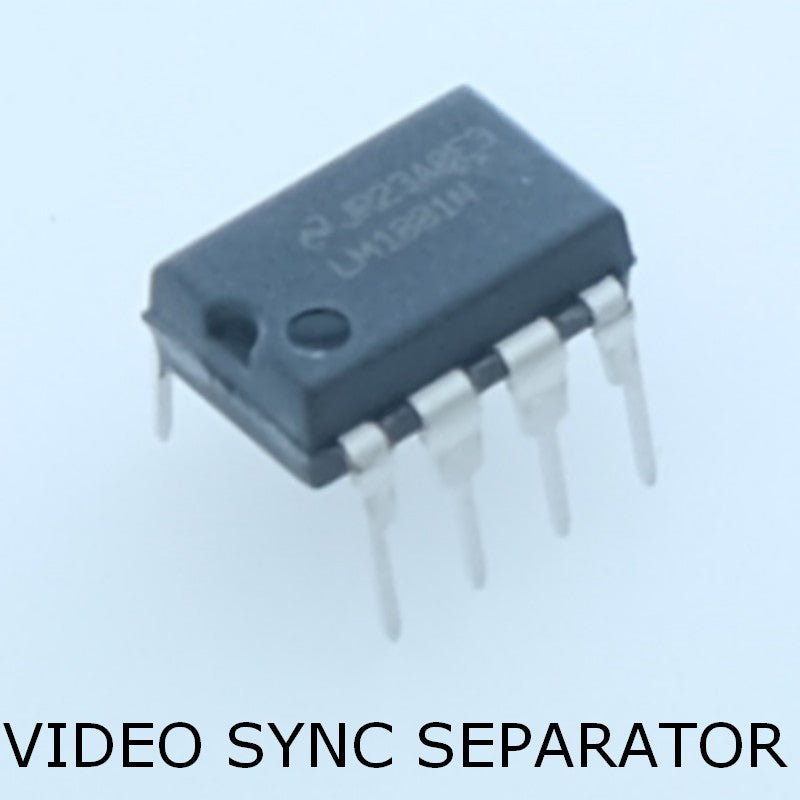 LM1881N Separateur de synch TV DIP-8 Texas - Distri-Compo