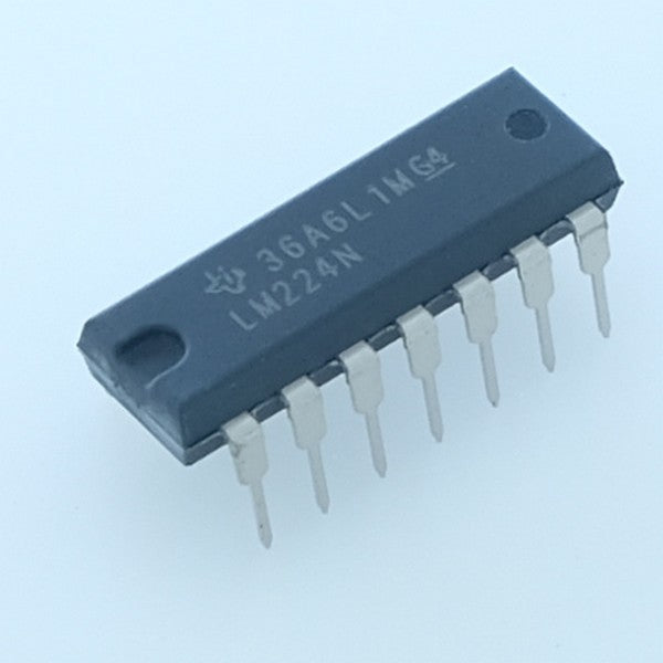 LM224N Quadruple amplificateur OP DIP-14 Texas