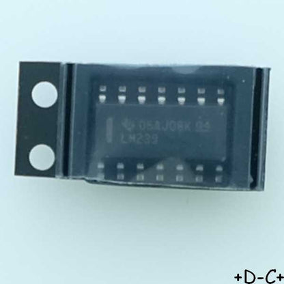 LM239DR Quad differential comparator SO-14 Texas RoHS