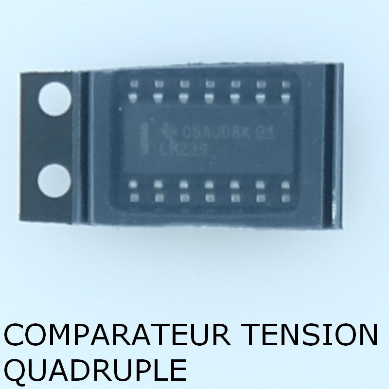 LM239DR Quad differential comparator SO-14 Texas - Distri-Compo