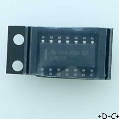 LM239DR Quad differential comparator SO-14 Texas RoHS