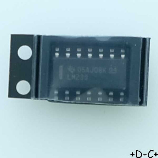 LM239DR Quad differential comparator SO-14 Texas RoHS