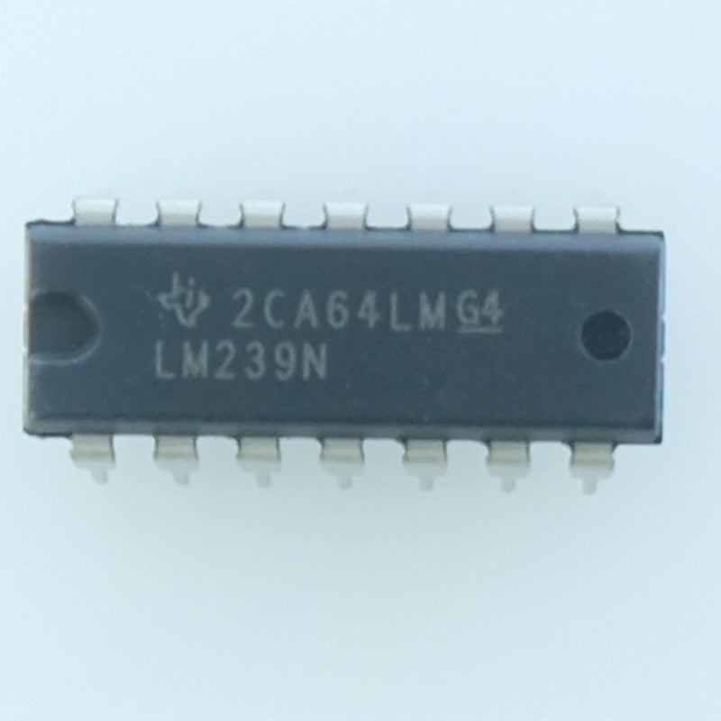 LM239N Comparator Quad R-R O/P DIP-14 Texas - Distri-Compo
