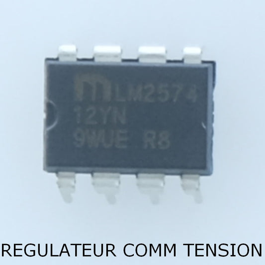 LM2574-12YN Conv DC-DC 4V to 40V Step Down PDIP-8 Microchip - Distri-Compo
