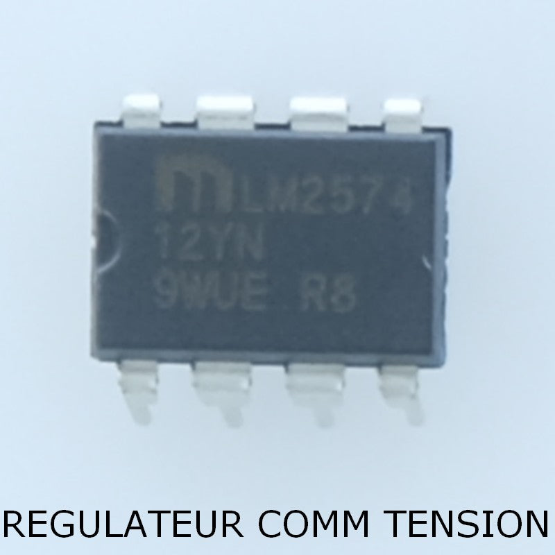 LM2574-12YN Conv DC-DC 4V to 40V Step Down PDIP-8 Microchip - Distri-Compo