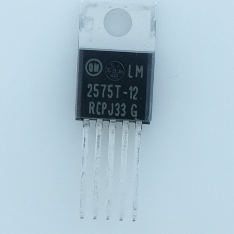 LM2575T-12G Buck Régulateur Switching Output 12V, 1A TO-220-5 ONS