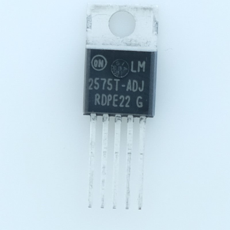 LM2575T-ADJG Buck Régulateur, Switching, Adjus., 1.0 A TO-220-5 ONS