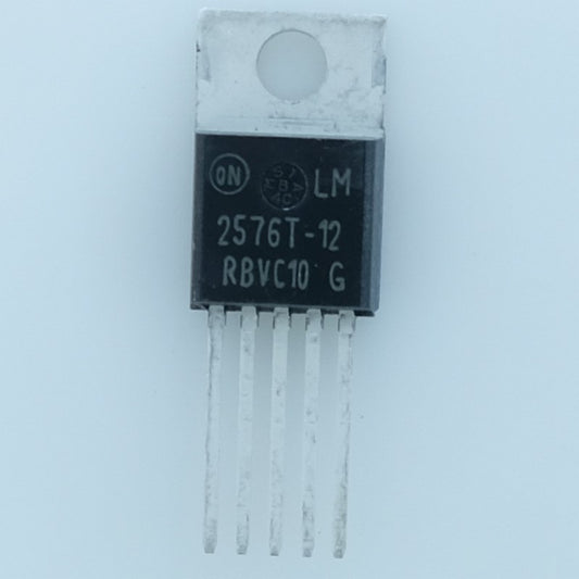 LM2576T-012G Buck Régulateur, Switching, 3.0 A, 12V TO-220-5 ONS