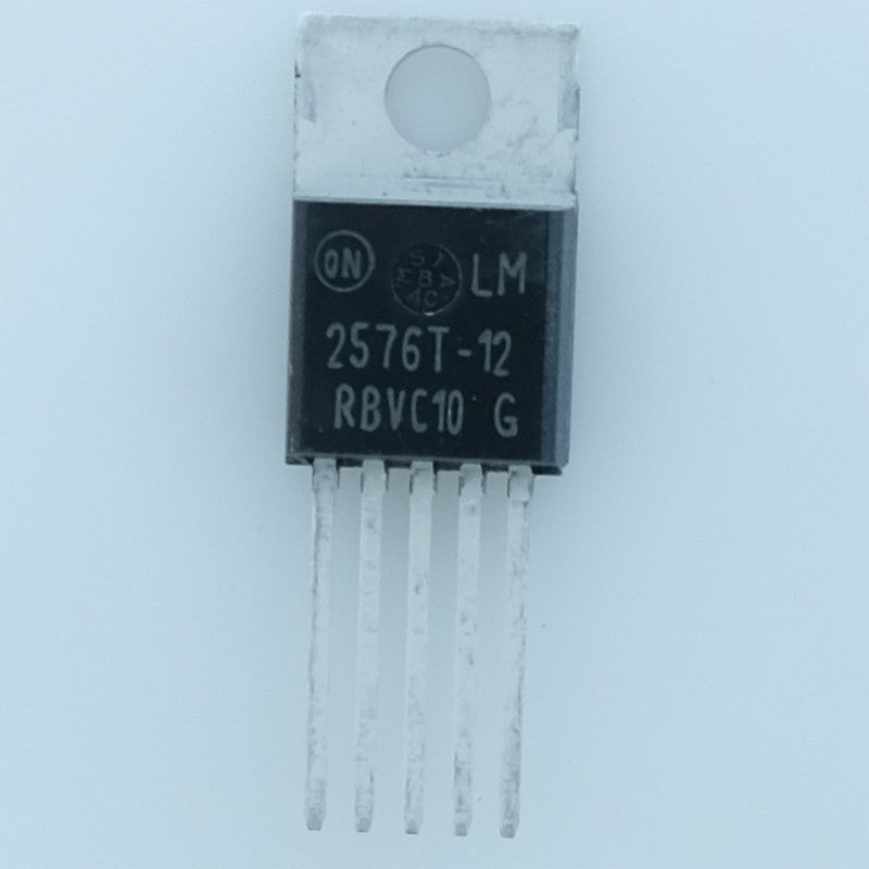 LM2576T-012G Buck Régulateur, Switching, 3.0 A, 12V TO-220-5 ONS
