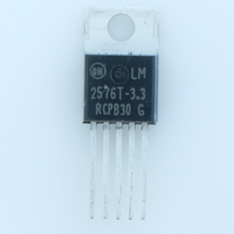 LM2576T-3.3G Buck Régulateur, Switching, 3.0 A, 3.3V TO-220-5 ONS
