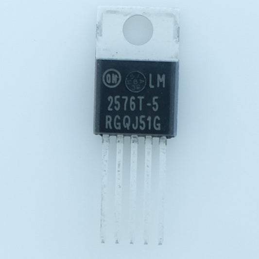 LM2576T-005G Buck Régulateur, Switching, 3.0 A, 5V TO-220-5 ONS