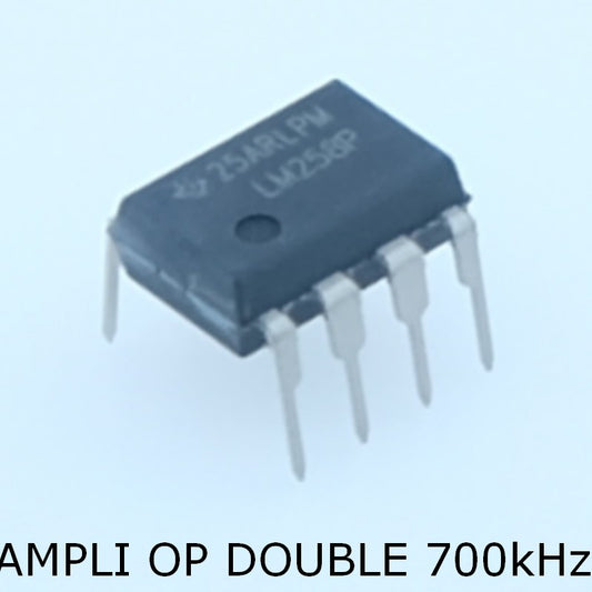 LM258P Dual Operational Amplifier DIP-8 Texas