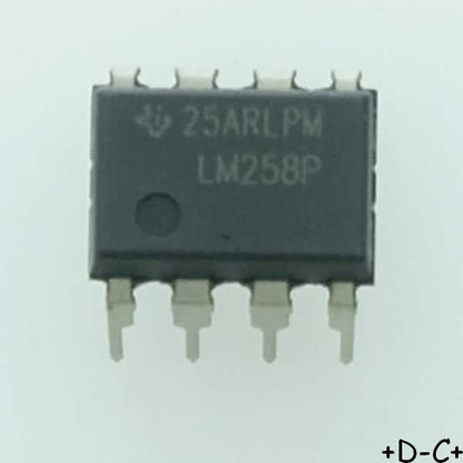 LM258P Dual Operational Amplifier DIP-8 Texas RoHS