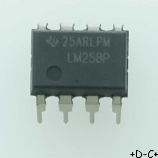 LM258P Dual Operational Amplifier DIP-8 Texas RoHS