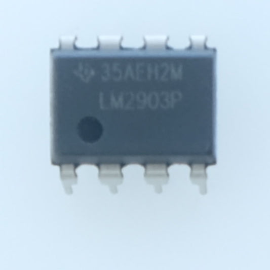 LM2903P Dual differential comparator DIP-8 Texas - Distri-Compo