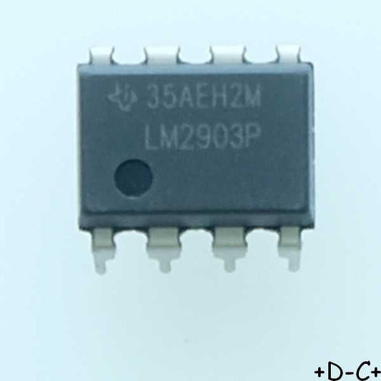LM2903P Dual differential comparator DIP-8 Texas RoHS