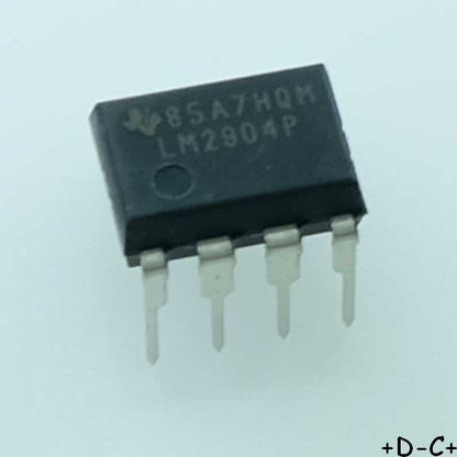 LM2904P Low power, bipolar op-amp DIP-8 Texas RoHS