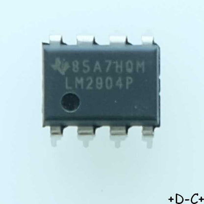 LM2904P Low power, bipolar op-amp DIP-8 Texas RoHS