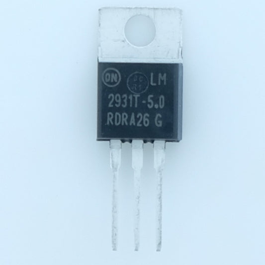 LM2931T-5.0G Régulateur LDO TO-220-3 ONS