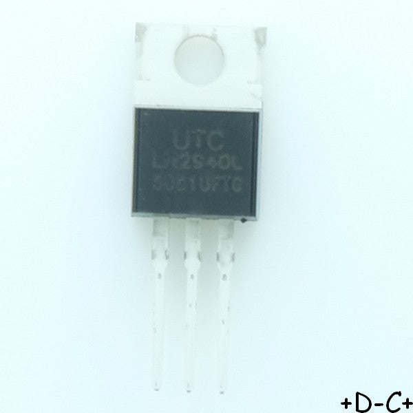 LM2940CT - LM2940L Regulateur LDO 5V TO-220AB UTC