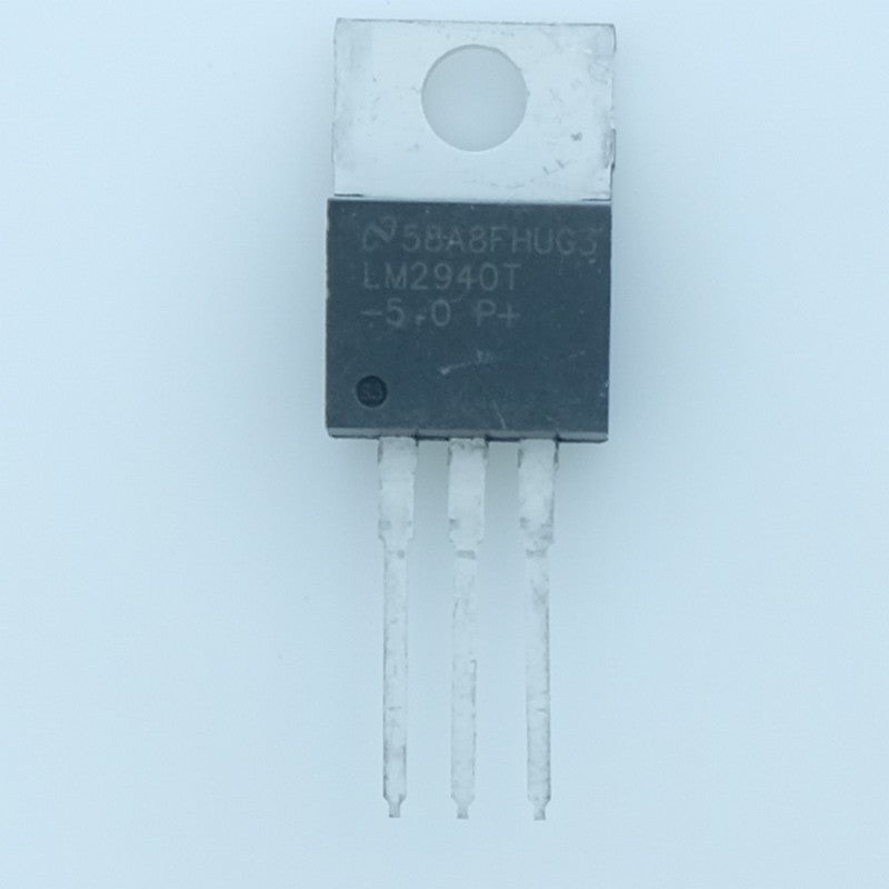 LM2940T-5  1-A Low Dropout Régulateur 5V TO-220-3 National