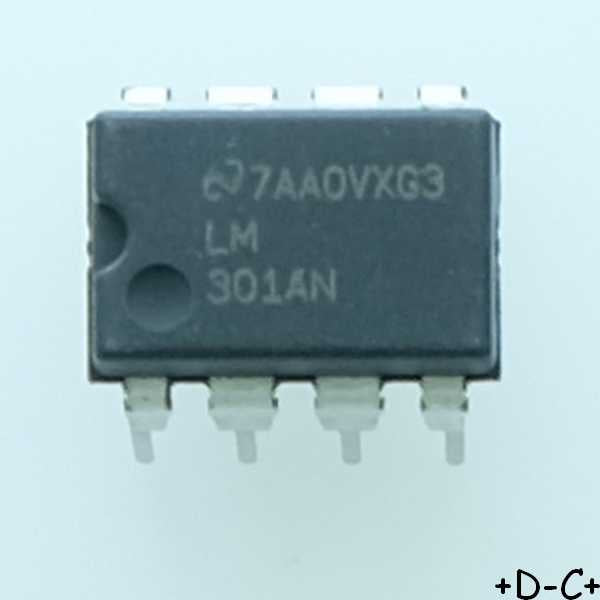 LM301AN Amplificateur opérationnel DIP-8 National RoHS