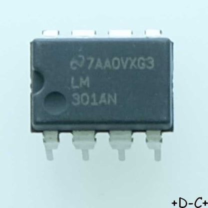 LM301AN Amplificateur opérationnel DIP-8 National RoHS