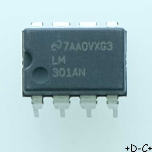LM301AN Amplificateur opérationnel DIP-8 National RoHS