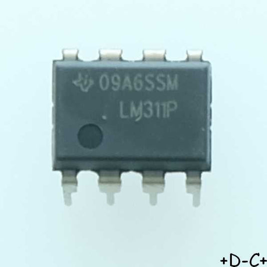 LM311P Differential Comparator With Strobes DIP-8 Texas RoHS
