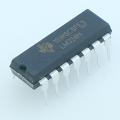 LM324N Quadruple Amplificateur opérationnel 30V 1.2MHz DIP-14 Texas