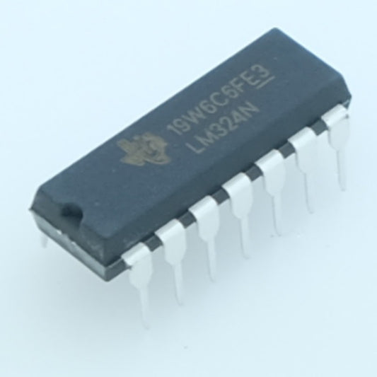 LM324N Amplificateur opérationnel quad 30V 1.2MHz DIP-14 Texas