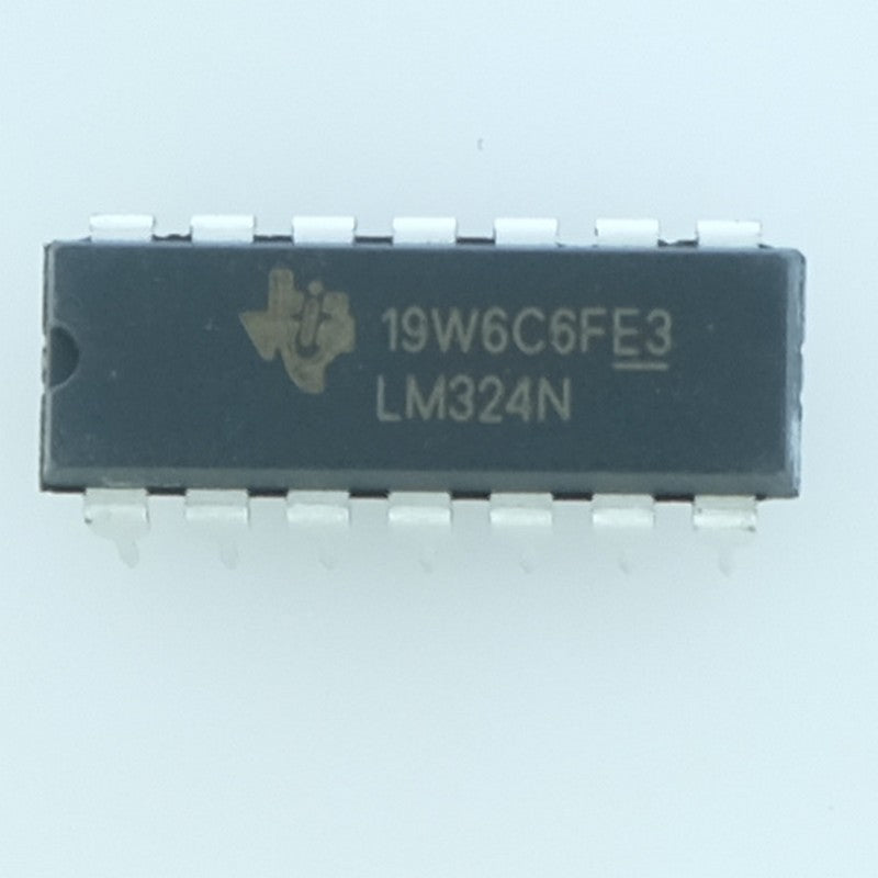 LM324N Quadruple Amplificateur opérationnel 30V 1.2MHz DIP-14 Texas Instruments
