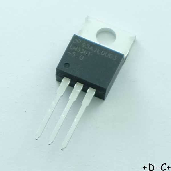 LM330T-5.0 LDO Regulator +5V 150mA TO-220 Texas RoHS - Distri-Compo