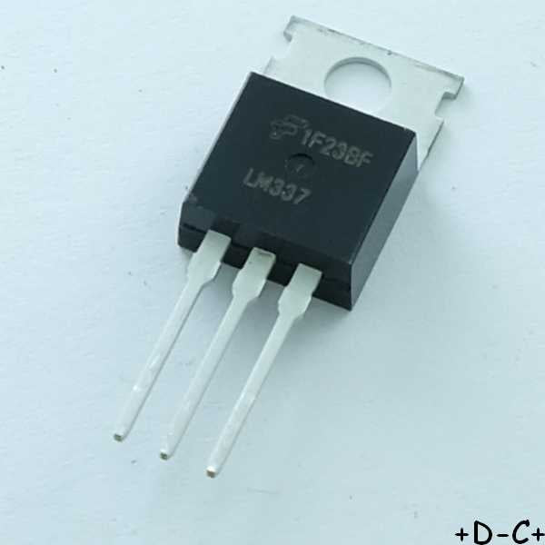 LM337TG Linear Voltage Regulator -1.2V/-37V TO-220 Fairchild RoHS