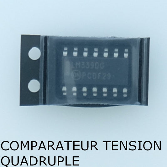 LM339DR2G Quad Comparators SO-14 ONS - Distri-Compo