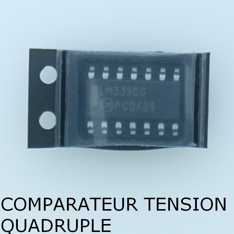 LM339DR2G Quad Comparators SO-14 ONS - Distri-Compo