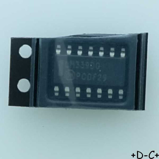 LM339DR2G Quad Comparators SO-14 ONS RoHS