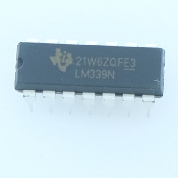 LM339N Quadruple comparateur différentiel DIP-14 Texas