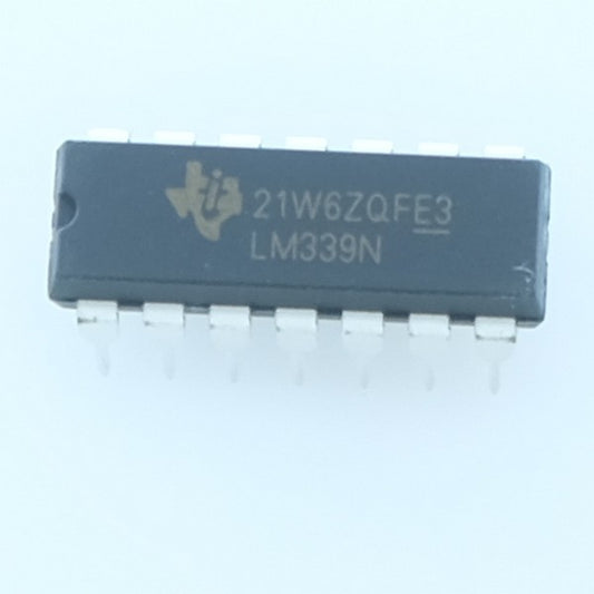 LM339N Quadruple comparateur différentiel DIP-14 Texas