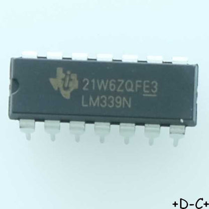 LM339N Quad differential comparator DIP-14 Texas RoHS