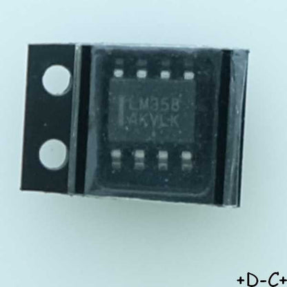 LM358DR2G Single Supply Dual Operational Amplifier SO-8 ONS RoHS