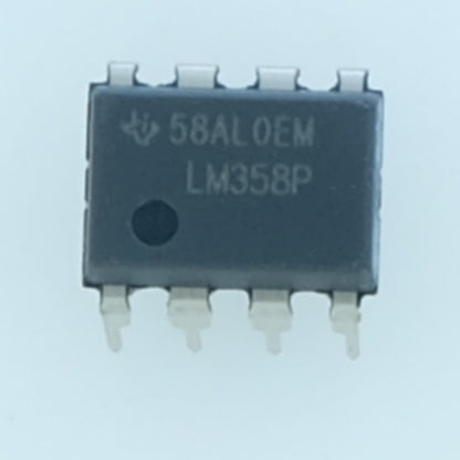 LM358P Amplificateur opérationnel double DIP-8 Texas Instruments