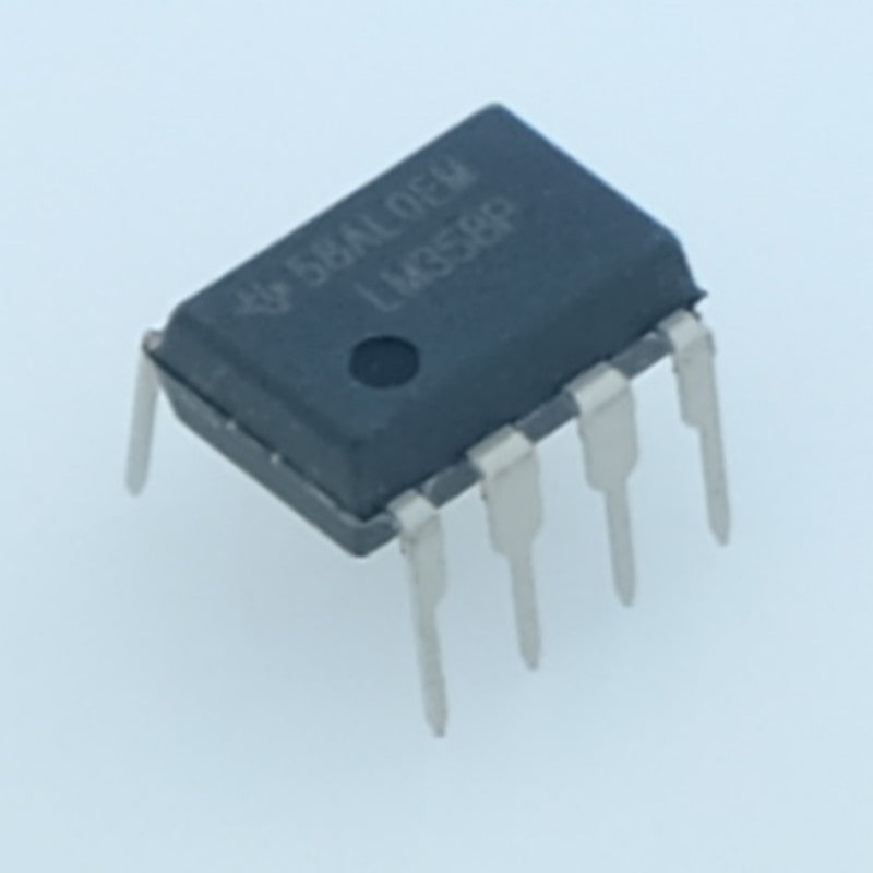 LM358P Amplificateur opérationnel double DIP-8 Texas Instruments