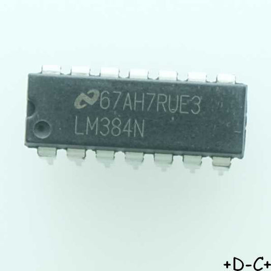 LM384N 5W Audio Power Amplifier DIP-14 National