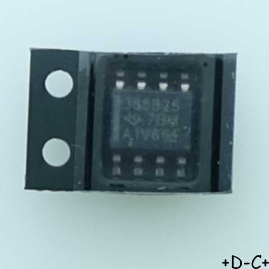 LM385BDR-2.5 V-Ref Precision 2.5V 20mA SOIC-8 Texas RoHS