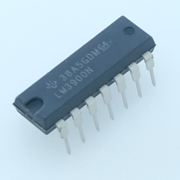LM3900N Quadruple Operational Amplifier DIP-14 Texas