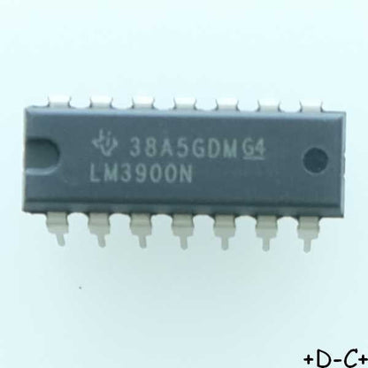 LM3900N Quadruple Operational Amplifier DIP-14 Texas RoHS