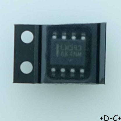LM393DR2G Comparator Dual SO-8 ONS RoHS