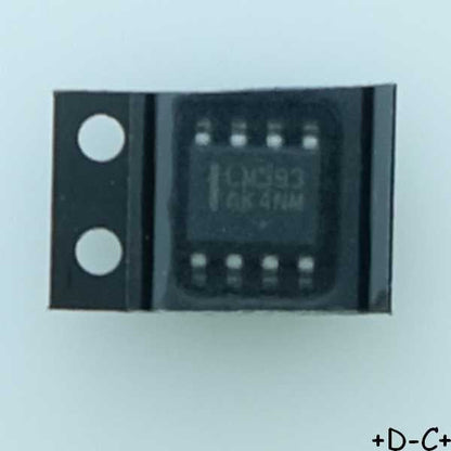 LM393DR2G Comparator Dual SO-8 ONS RoHS