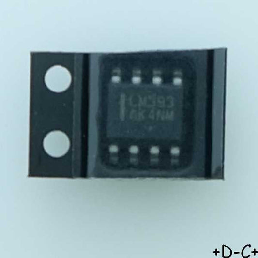 LM393DR2G Comparator Dual SO-8 ONS RoHS
